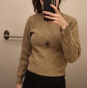 Pure merino wool sweater